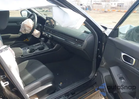 2022 Honda Civic Sport from USA, damaged, VIN 2HGFE2F58NH610307